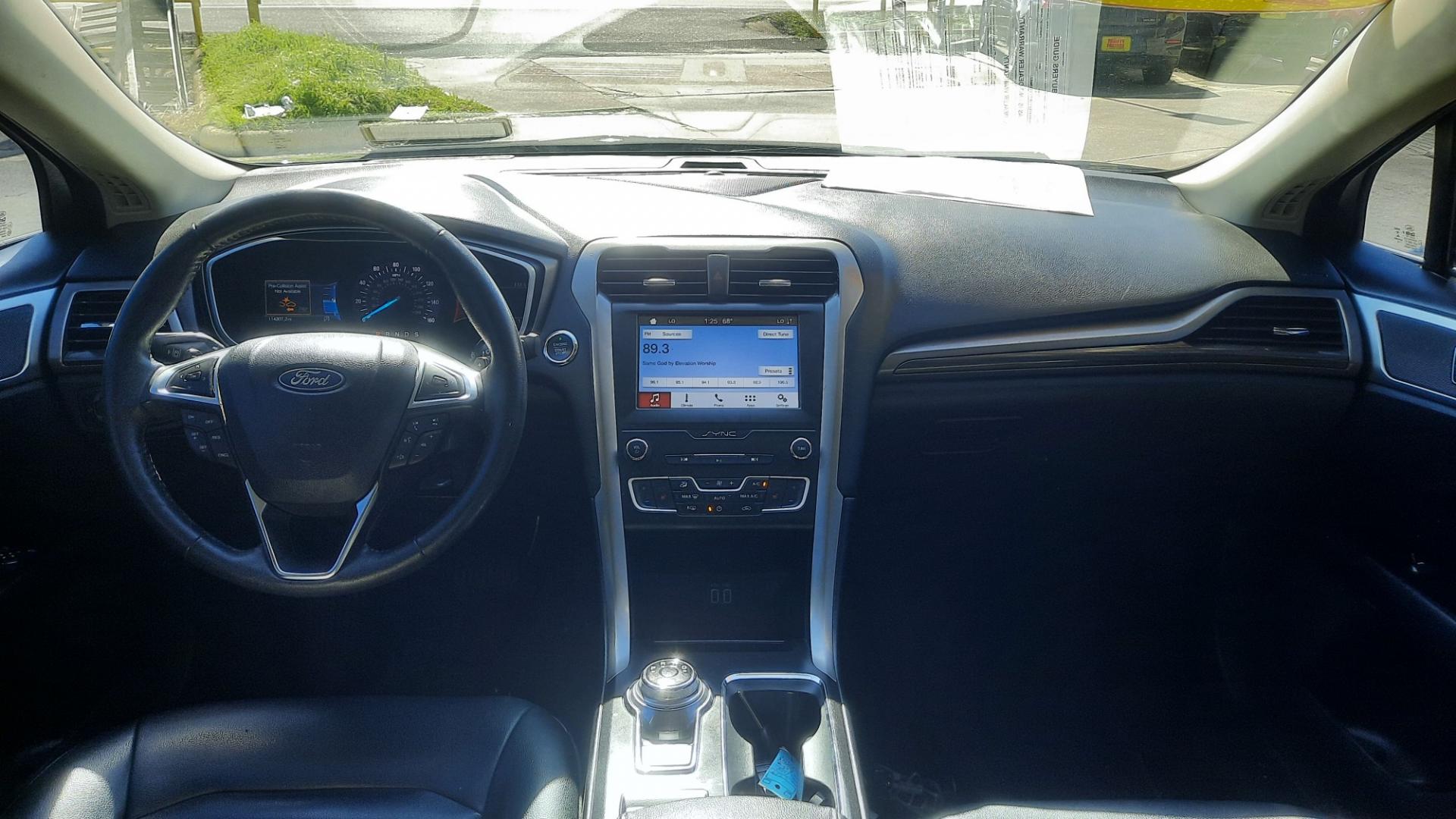 2019 Ford Fusion (3FA6P0CD3KR) , located at 16710 Clay Rd., Houston, TX, 77084, (281) 859-7900, 29.834864, -95.656166 - Photo#3